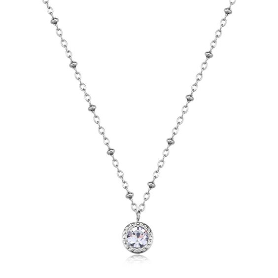 Collana Sagapo Donna in Acciaio chirurgico (316L) SAR56 - SAR56